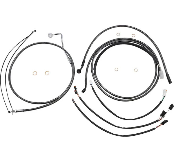 MAGNUM SHIELDING Bowdenzüge für Harley Davidson FLTRX 1750 ABS 2017-2023
