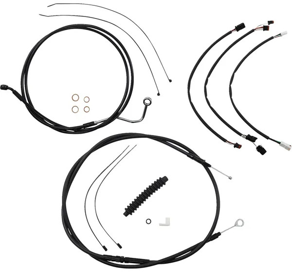 MAGNUM SHIELDING Bowdenzüge für Harley Davidson FLTRK 1868 ABS 2021-2024