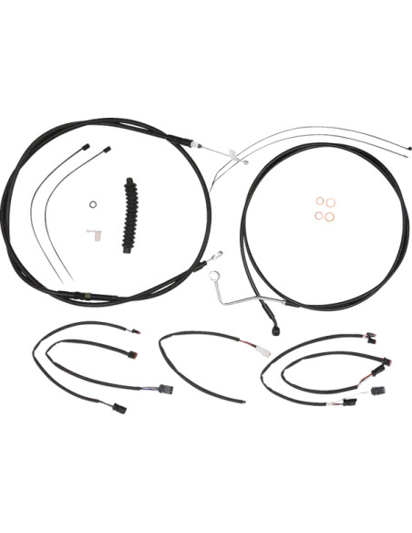 MAGNUM SHIELDING Bowdenzüge für Harley Davidson FLHRXS 1868 ABS 2021-2024