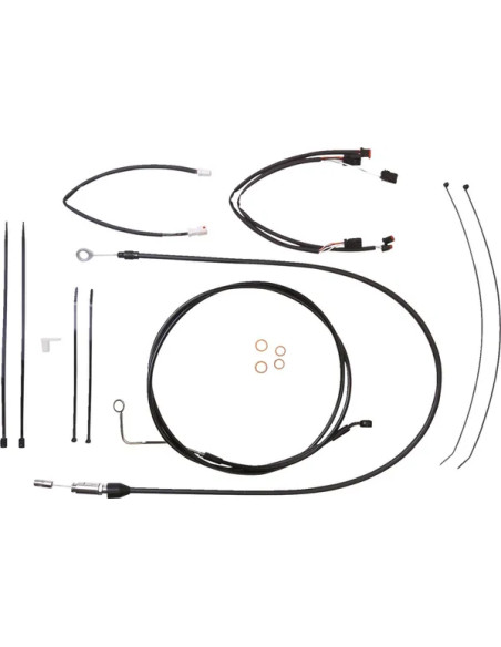 MAGNUM SHIELDING Bowdenzüge für Harley Davidson FLTRK 1868 ABS 2021-2024