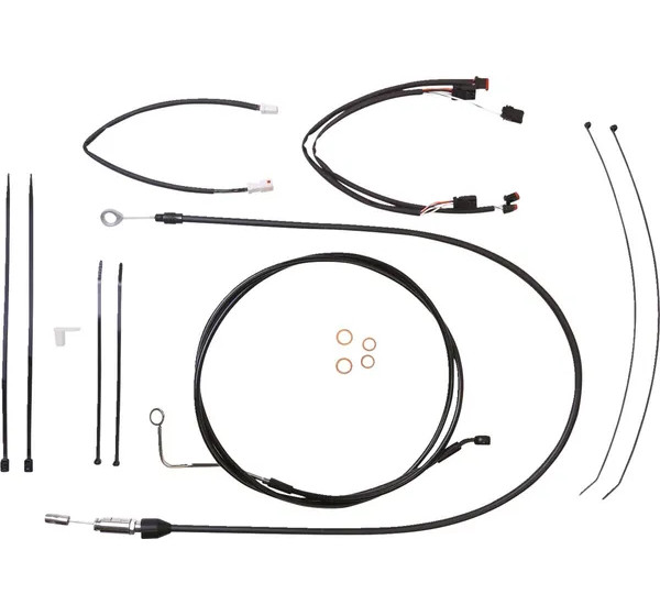 MAGNUM SHIELDING Bowdenzüge für Harley Davidson FLTRK 1868 ABS 2021-2024