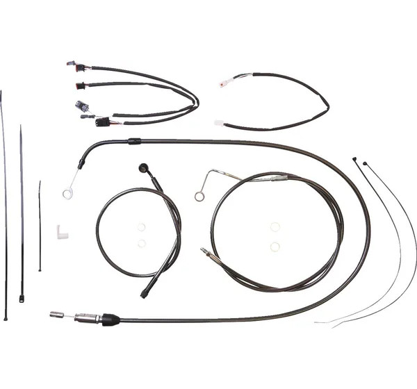 MAGNUM SHIELDING Bowdenzüge für Harley Davidson FLHTK 1868 ABS 2021-2024