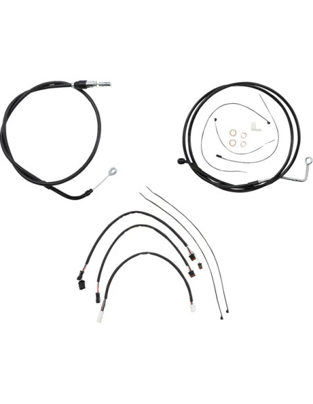 MAGNUM SHIELDING Bowdenzüge für Harley Davidson FLHTK 1868 ABS 2021-2024