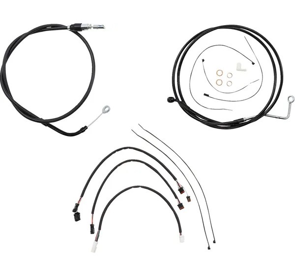MAGNUM SHIELDING Bowdenzüge für Harley Davidson FLHTK 1868 ABS 2021-2024