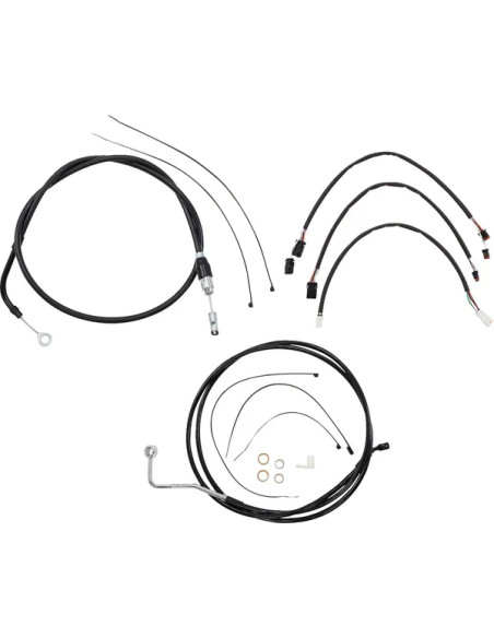 MAGNUM SHIELDING Bowdenzüge für Harley Davidson FLHTK 1868 ABS 2021-2024