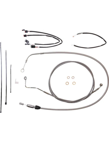 MAGNUM SHIELDING Bowdenzüge für Harley Davidson FLHTK 1868 ABS 2021-2024