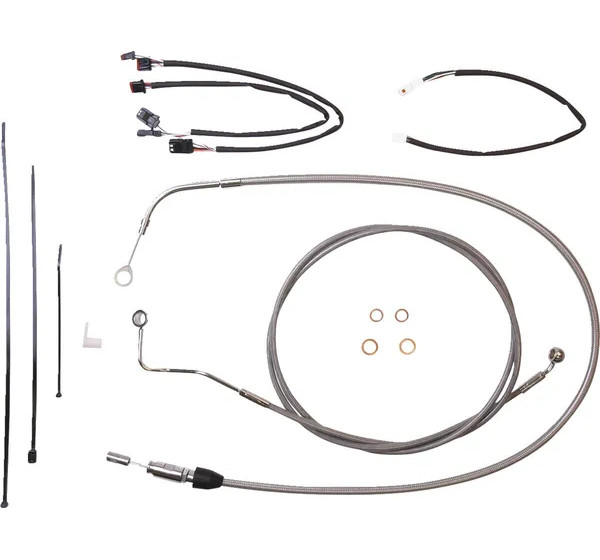MAGNUM SHIELDING Bowdenzüge für Harley Davidson FLHTK 1868 ABS 2021-2024