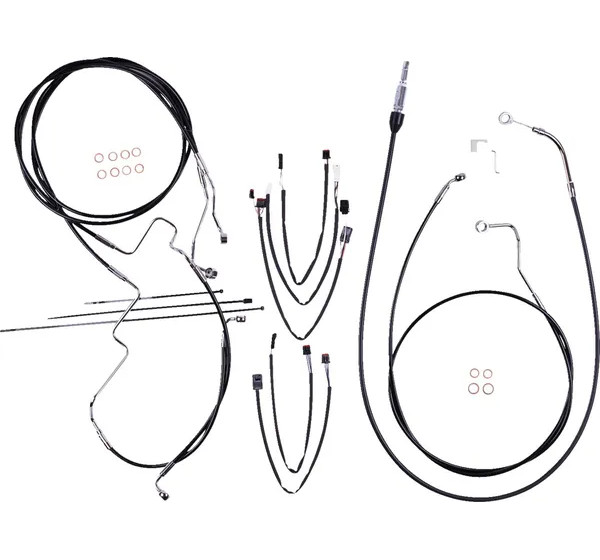 MAGNUM SHIELDING Bowdenzüge für Harley Davidson FLHTK 1868 ABS 2021-2024