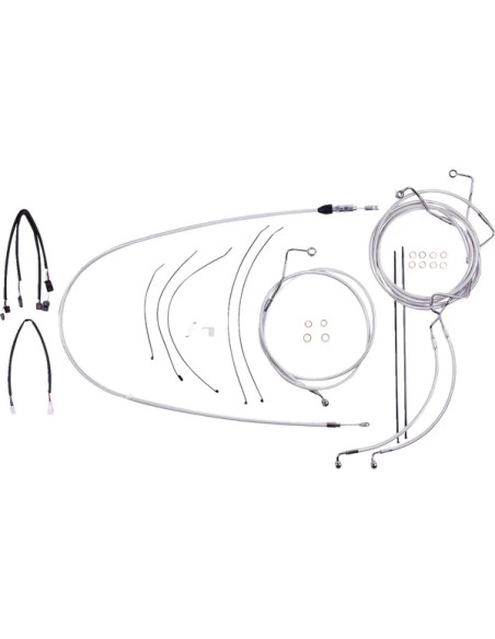 MAGNUM SHIELDING Bowdenzüge für Harley Davidson FLHTK 1868 ABS 2021-2023