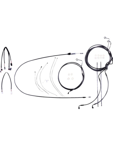 MAGNUM SHIELDING Bowdenzüge für Harley Davidson FLHTK 1868 ABS 2021-2023