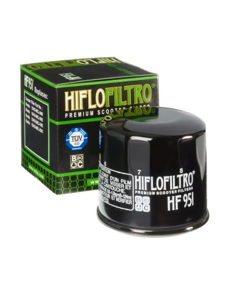 HIFLOFILTRO Schmiersystem für HONDA SH 300 I ABS 2008-2020