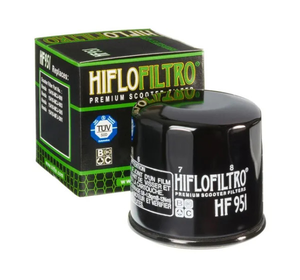 HIFLOFILTRO Schmiersystem für HONDA SH 300 I ABS 2008-2020