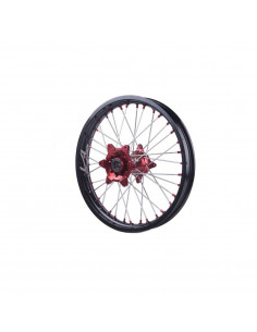 Kite Rad Sport Mx-En hinten Aluminium 19 X 2.16 Red