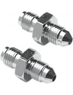 GOODRIDGE BREMSLEITUNG ADAPTER FÜR AN-03 SCHLAUCH EDELSTAHL 2x MÄNNER 3/8x24 JIC/UNF
