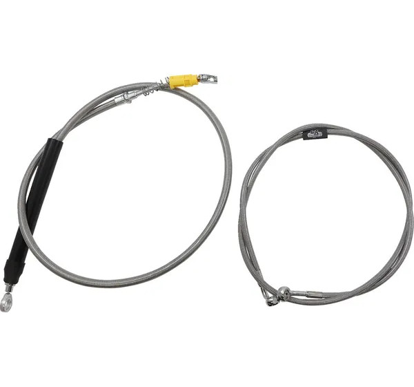 LA CHOPPERS Bowdenzüge für Harley Davidson FLHTK 1868 ABS 2021-2024
