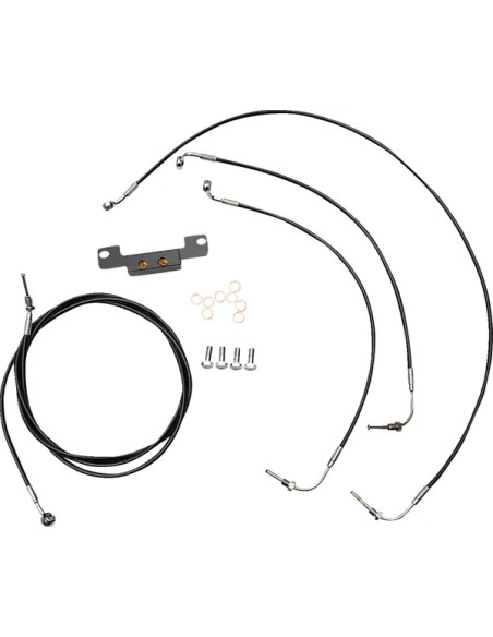 LA CHOPPERS Bowdenzüge für Harley Davidson FLHTK 1868 ABS 2021-2024