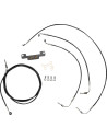 Standard Schwarz Vinyl Lenkerzug/Bremsleitung Kit