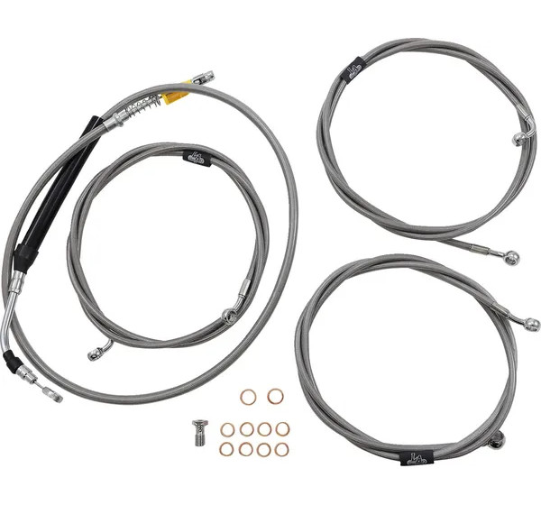LA CHOPPERS Bowdenzüge für Harley Davidson FLHTK 1868 ABS 2021-2024