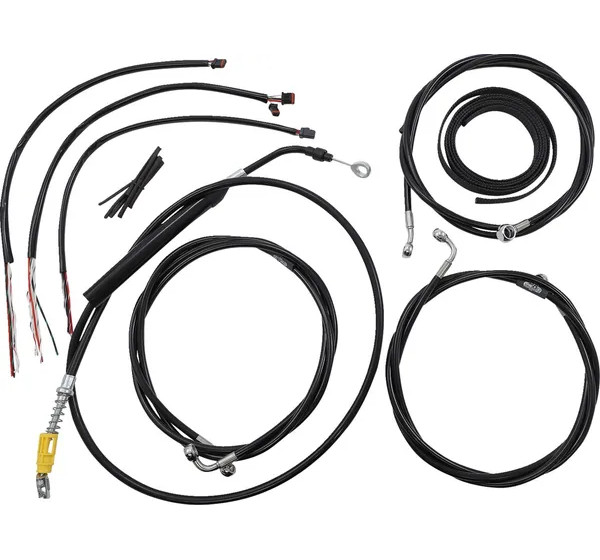 LA CHOPPERS Bowdenzüge für Harley Davidson FLHTK 1868 ABS 2021-2024