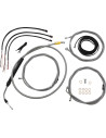 Komplettes Edelstahl-geflochtenes Lenkerzug-/Bremsleitungs-Kit