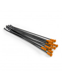 KITE SPEICHEN 18 RR BK/OR NIP