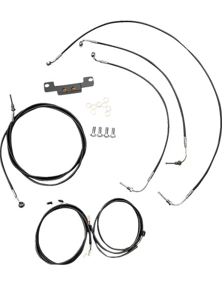 LA CHOPPERS Bowdenzüge für Harley Davidson FLHTK 1868 ABS 2021-2024