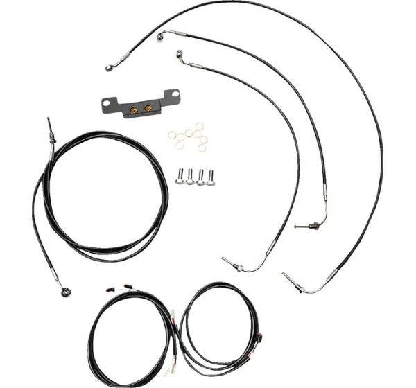 LA CHOPPERS Bowdenzüge für Harley Davidson FLHTK 1868 ABS 2021-2024
