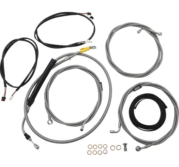 LA CHOPPERS Bowdenzüge für Harley Davidson FLHTK 1868 ABS 2021-2024