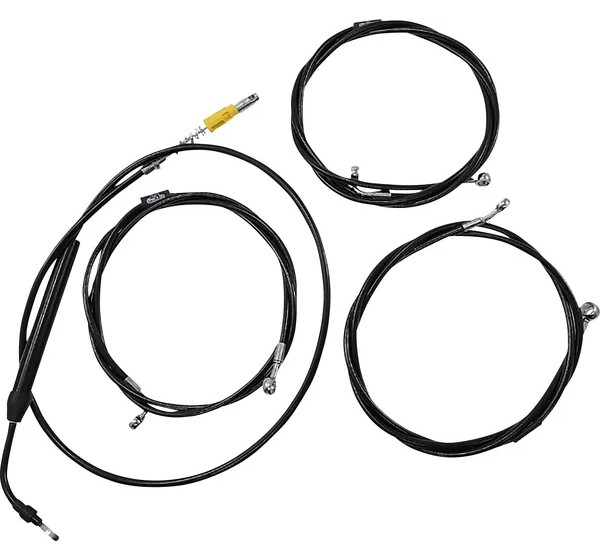 LA CHOPPERS Bowdenzüge für Harley Davidson FLHRXS 1868 ABS 2021-2024