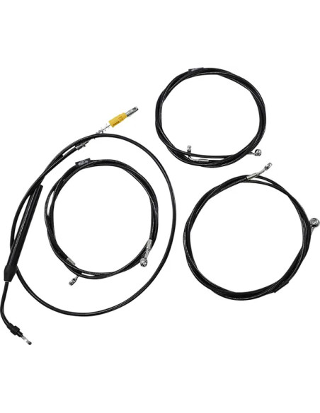 LA CHOPPERS Bowdenzüge für Harley Davidson FLHRXS 1868 ABS 2021-2024