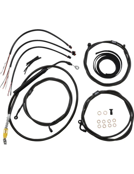 LA CHOPPERS Bowdenzüge für Harley Davidson FLHRXS 1868 ABS 2021-2024