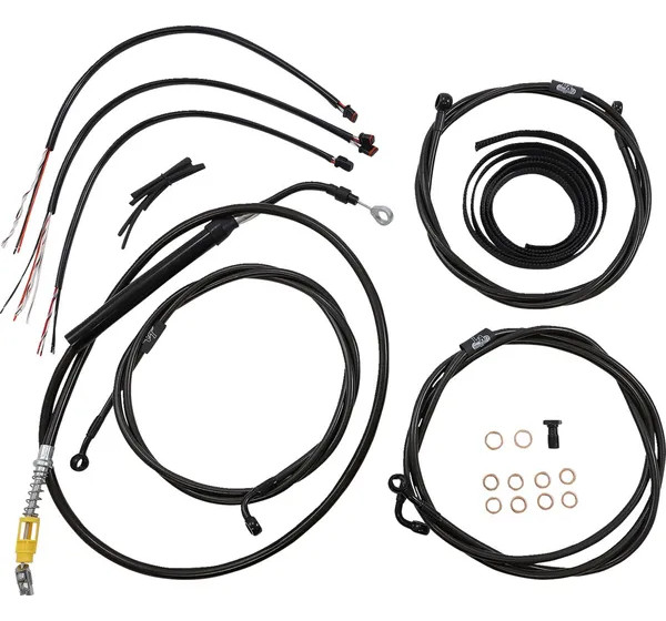 LA CHOPPERS Bowdenzüge für Harley Davidson FLHRXS 1868 ABS 2021-2024