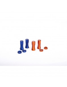 KITE Felge LOCK mutter blau 2