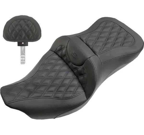SADDLEMEN Sitzbänke für Harley Davidson FLHTK 1868 ABS 2019-2024