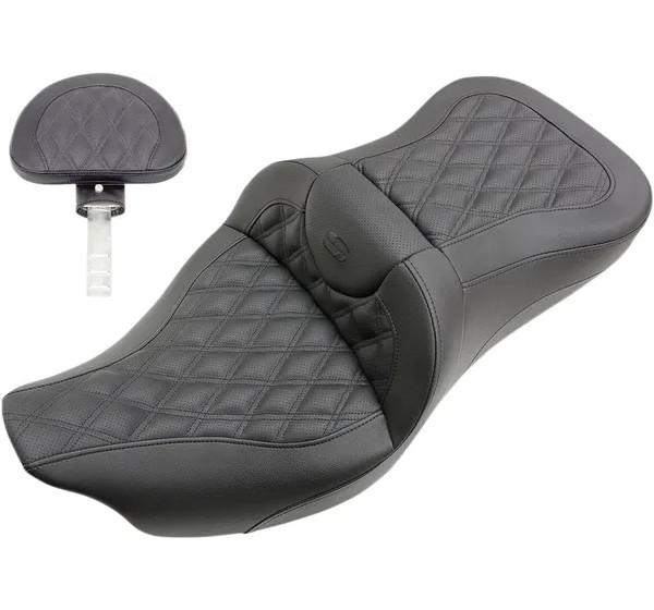 SADDLEMEN Sitzbänke für Harley Davidson FLHTK 1868 ABS 2019-2024