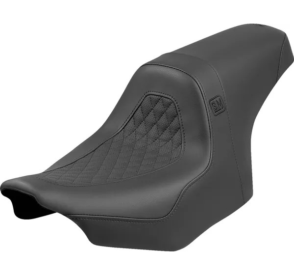 SADDLEMEN Sitzbänke für Harley Davidson FLHXSE 1977 ABS 2023-2024