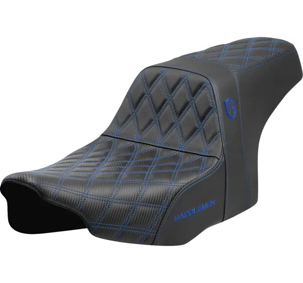 SADDLEMEN Sitzbänke für Harley Davidson FLHXSE 1977 ABS 2023-2025