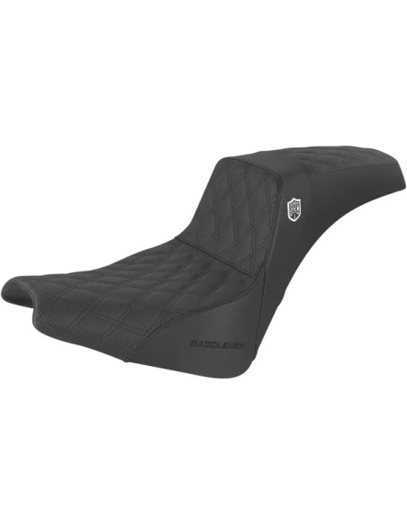 SADDLEMEN Sitzbänke für Harley Davidson FXST 1750 ABS 2020-2024