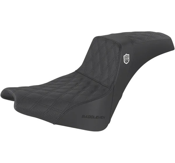 SADDLEMEN Sitzbänke für Harley Davidson FXST 1750 ABS 2020-2024