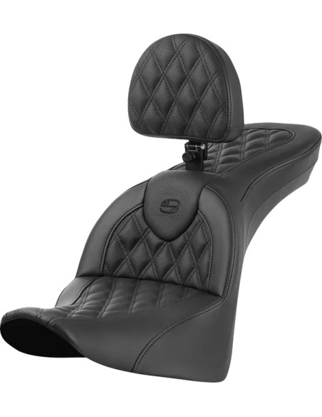 SADDLEMEN Sitzbänke für Harley Davidson FLHCS 1868 ABS 2018-2024