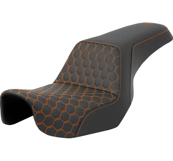 SADDLEMEN Sitzbänke für Harley Davidson FXDB 1584 2007-2013