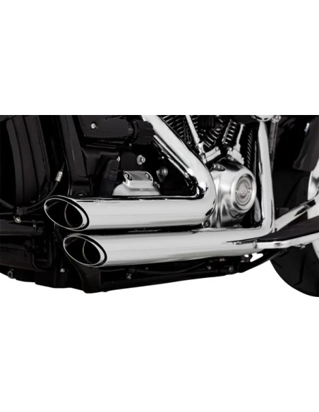 VANCE & HINES Komplettanlagen - Einbaubeispiel