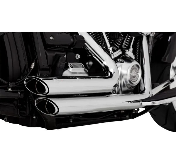 VANCE & HINES Komplettanlagen - Einbaubeispiel