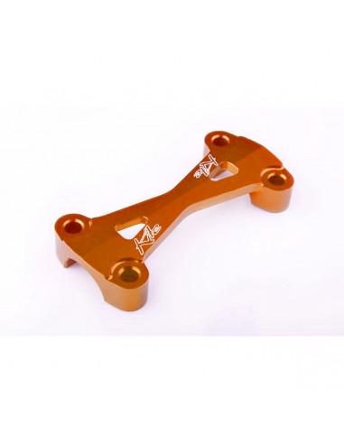 KITE MX-EN-SM obere Lenker Klemmung 22 MM (7/8 ) MM orange