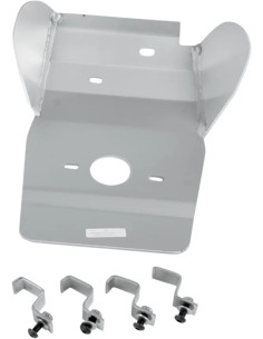 Aluminium Motorschutzplatte