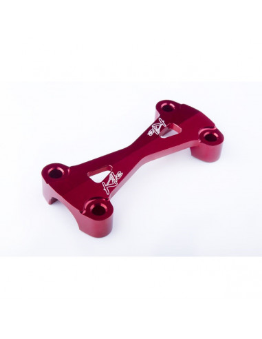 KITE MX-EN-SM obere Lenker Klemmung 22 MM (7/8 ) MM rot