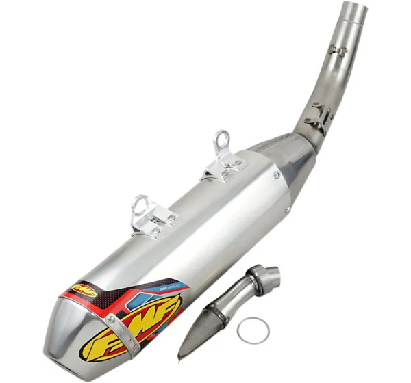 FMF Endschalldämpfer - MUFFLER HEX Q4 S/A