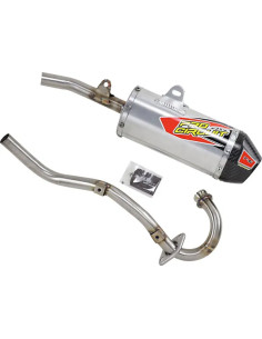 T-6 Auspuffanlage