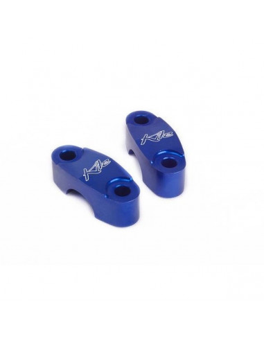 KITE MX-EN-SM obere Lenker Klemmung 22 MM (7/8 ) MM blau