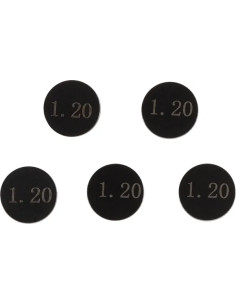 7,48 mm Ersatz-Ventilplättchen